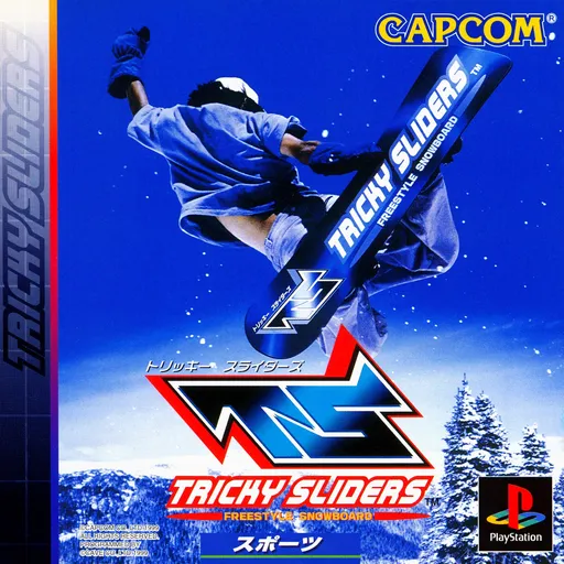 Tricky Sliders - Freestyle Snowboard (Japan)